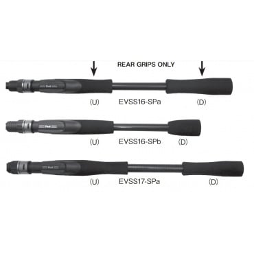 EVSS・CVSS‐SPb(U) セパレートアッパーグリップのみ